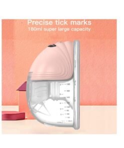 Alternative view of Osowake Portable Wearable Breast Pump - 3 Mode Portable Electric Pump with Low Noise and 22/20mm Silicone Connector, 180ml Storage Capacity.
