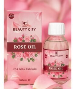 Beauty City Rose Oil 125ml | Natural Body & Skin Oil | Moisturizing, Softening & Nourishing | Floral Fragrance | Daily Beauty Care
