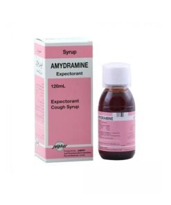 AMYDRAMINE Expectorant Cough Syrup 120ml