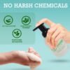 BAMBOEARTH 18 Pack Natural Foaming Hand Soap Tablets - Soft Moisturizing Handwash Tab Refills - 1 Tablet = 9 Oz Liquid Wash Foam Handsoap - Eco-Friendly Softsoap Refill Tabs (18 Variety Pack)