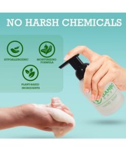 BAMBOEARTH 18 Pack Natural Foaming Hand Soap Tablets - Soft Moisturizing Handwash Tab Refills - 1 Tablet = 9 Oz Liquid Wash Foam Handsoap - Eco-Friendly Softsoap Refill Tabs (18 Variety Pack)