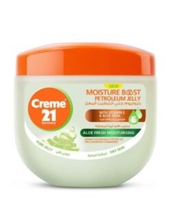 Creme 21 Aloe Fresh Moisturizing Petroleum Jelly For Dry Skin 300 ml