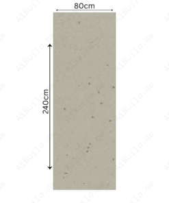 Atom Grigio 80x240cm 15mm – matt