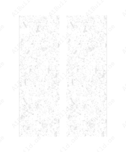 Alternative view of Cosmic White 80x240cm 15mm – Glossy