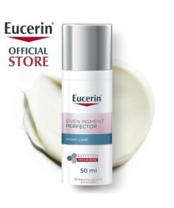 Eucerin Even Pigment Perfector Face Night Cream With Thiamidol Moisturizer For All Skin Types Clear 50ml