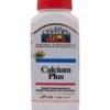 21st Century Calcium Plus Caplets, 120 Count