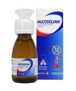 MUCOSOLVAN Ambroxol Hydrochloride 100ml