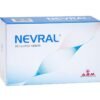 ABM Nevral Natural Vitamin Supplements for Neuropathic Pain | Highly Effective Antioxidant & Anti-inflammatory Tablets with Alpha Lipoic & Folic Acid | Neuropathy Nerve Pain Relief Support Supplement - 30 Tablets