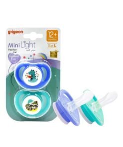 Alternative view of pigeon Minilight Pacifier Twin - Assorted