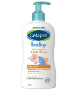 Cetaphil Baby Daily Lotion With Organic Calendula Delicate Skin 400ml