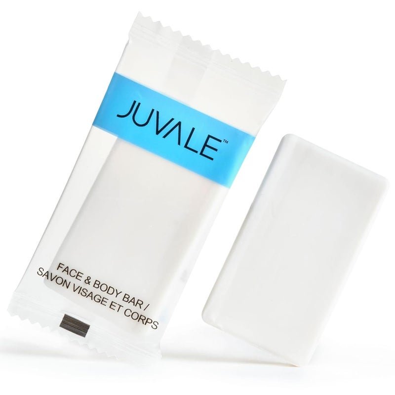 Juvale Bar Soap Value Set 05 oz 500 Count Individually Wrapped Travel Soap Mini Bars for Hotel Motel Use Tea Tree Scent