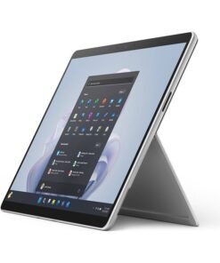 Microsoft (Upgraded Version) Surface Pro 9 Laptop With 13-Inch Display, Core i7-1255U Processor/32GB RAM/1TB SSD/Intel Iris XE Graphics/Windows 11 Pro English Platinum English Platinum