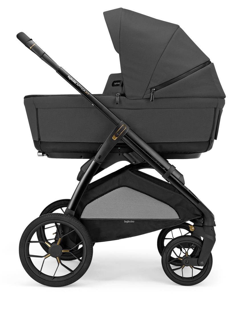 Inglesina - 4-In-1 Aptica Xt Stroller Set Magnet Grey
