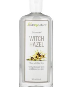 Mild By Nature, Witch Hazel, Alcohol-Free, Unscented, 12 fl oz (355 ml)