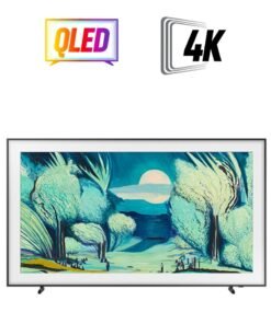 Samsung 65 Inch The Frame TV, LS03F, 4K, Modern Frame Design , Art Mode, Artful Picture Quality with QLED, ,  Vision AI Smart TV, QA65LS03FAUXZN (2025 - UAE Version) LS03F BLACK