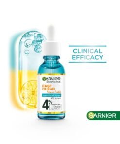 garnier Skinactive Fast Clear Booster Face Serum For Acne Prone Skin With Salicylic Acid, 30ml