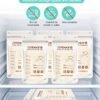 Cmbear 100 Pcs Set Breast Milk Storage Bags 8 Oz 220 ml Self Standing Leak Proof Breastmilk Storage Bag