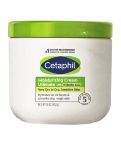 Cetaphil Moisturizing Cream Ultimate With Prebiotic Aloe 16 Oz Packaging May Vary