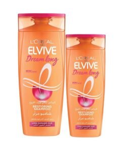 L'OREAL PARIS Elvive Dream Long Shampoo 600ml + Shampoo 400ml For Weakened Long Hair