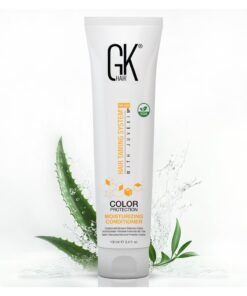 GK Hair Moisturizing Conditioner (100ml/3.4 Fl Oz) for Hydrating Color Protection Dry Damage Curly Frizzy Color Treated Hair Repair Organic Paraben Sulfate Free All Hair Types