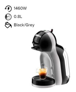 Nescafe Dolce Gusto Mini Me Coffee Maker 0.8 L 1460 W EDG155.BG Black/Grey