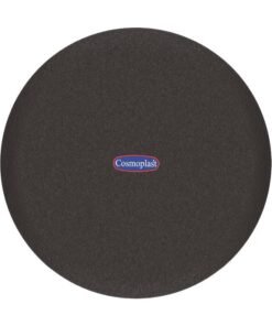 Alternative view of Cosmoplast Plastic Round Stool (Dark Brown)