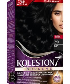 WELLA Koleston Supreme Hair Colo 2/0 Black Noir 135 ml