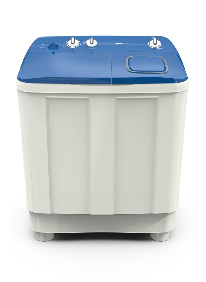 TORNADO Washing Machine Half Auto 12 Kg White x Blue TMH-HS12C(WB) 12 kg TMH-HS12C(WB) White x Blue