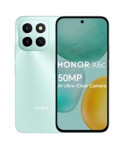 Honor X6c Dual SIM 4G Ocean Cyan 6GB RAM 128GB - Middle East Version