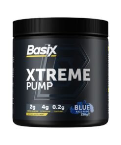 Basix Xtreme Pump Blue Razz Rush 330G