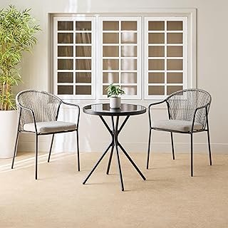 HomeBox Vera Greta 2-Seater Outdoor Balcony Set