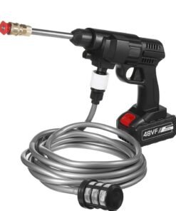 48 V Wireless High Pressure Car Wash Water Gun Portable High Pressure Washer Washing Auto Spray Garden Tool