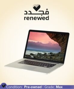 Apple Renewed - MacBook Pro A1398 (2012) Laptop With 15-Inch  Display, Intel Core i7 Processor/Quad Core/8GB RAM/256GB SSD/Windows 10 English Black