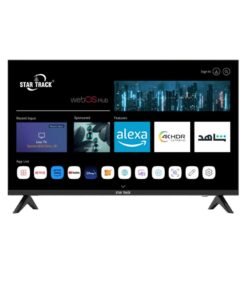 Star Track LED Smart TV 85 inch Powered by WebOS, 4K UHD+ T2S2, WIFI, Netflix, YouTube, Prime Video, HDMI, USB With Model 2023