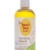 Burt's Bees Baby Nourishing Baby Oil, 100% Natural Origin Baby Skin Care, 4 Ounce Bottle