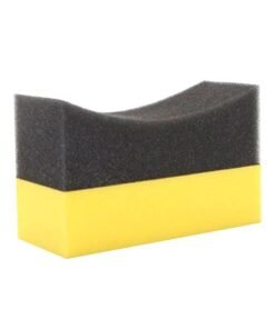 Car Headlights Wheel Tire Waxing And Polishing Composite Cleaning Pad Brush