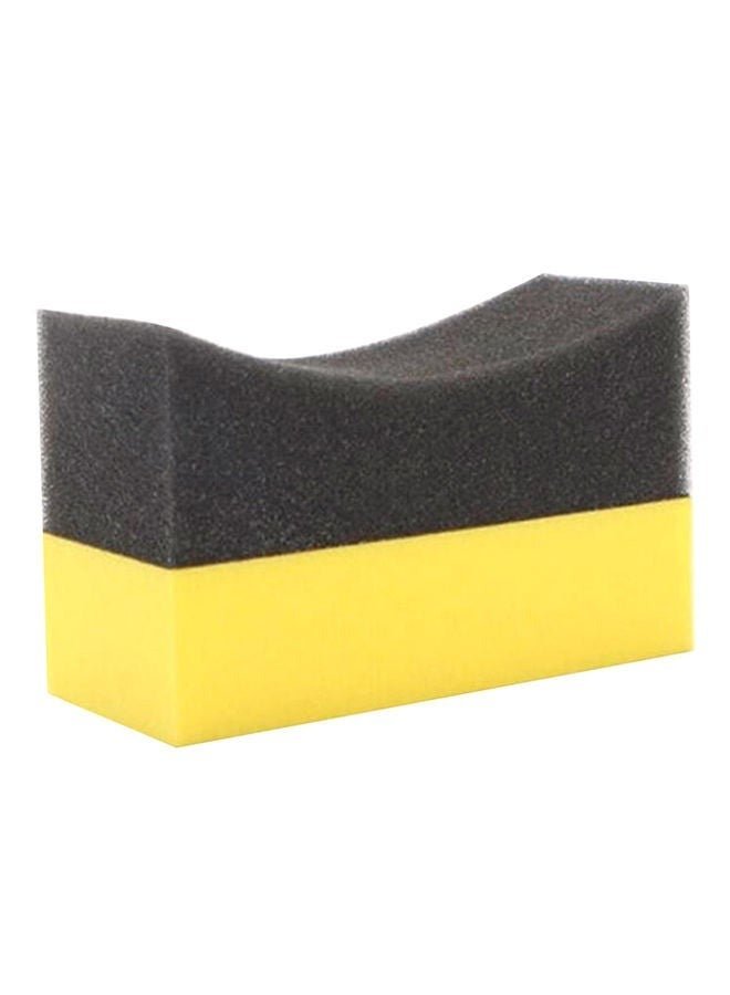 Car Headlights Wheel Tire Waxing And Polishing Composite Cleaning Pad Brush