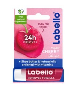 Labello Lip Care, Moisturizing Lip Balm, Cherry Shine, 4.8g