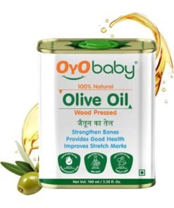 OYO BABY Extra Virgin Cold Pressed Olive Oil for Hair and Skin 100ml