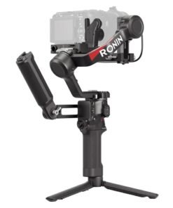 dji RS 4 Combo, 3-Axis Gimbal Stabilizer for DSLR and Mirrorless Cameras Canon/Sony/Panasonic/Nikon/Fujifilm, Native Vertical Shooting, 2-Mode Switch Joystick, Teflon Axis Arms, With Focus Pro Motor Grey