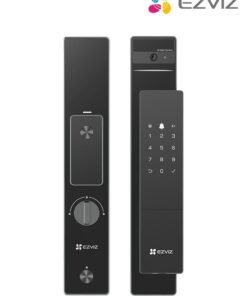 EZVIZ Smart Lock DL50fvs 8-in-1 Keyless Entry Door Lock 3d Face Recognition Door Lock Built-in 8gb Storage 2-meter Night Vision Active Intercom（6068 mortise）