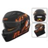 DUNISO Full Face Motorcycle Helmet, Lightweight Crash Resistant Motorcycle Helmet, All Season Cool Racing Helmet，Equipped With Anti Fog Dual Lenses,Anti Seismic And Anti Drop, Comfortable And Breathable, Suitable For Both Men And Women