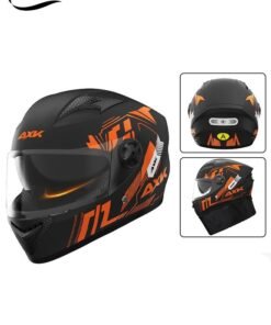 DUNISO Full Face Motorcycle Helmet, Lightweight Crash Resistant Motorcycle Helmet, All Season Cool Racing Helmet,Equipped With Anti Fog Dual Lenses,Anti Seismic And Anti Drop, Comfortable And Breathable, Suitable For Both Men And Women