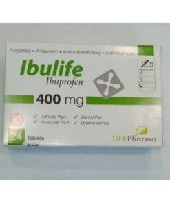 Ibulife Ibuprofen 400mg 24 Tablets