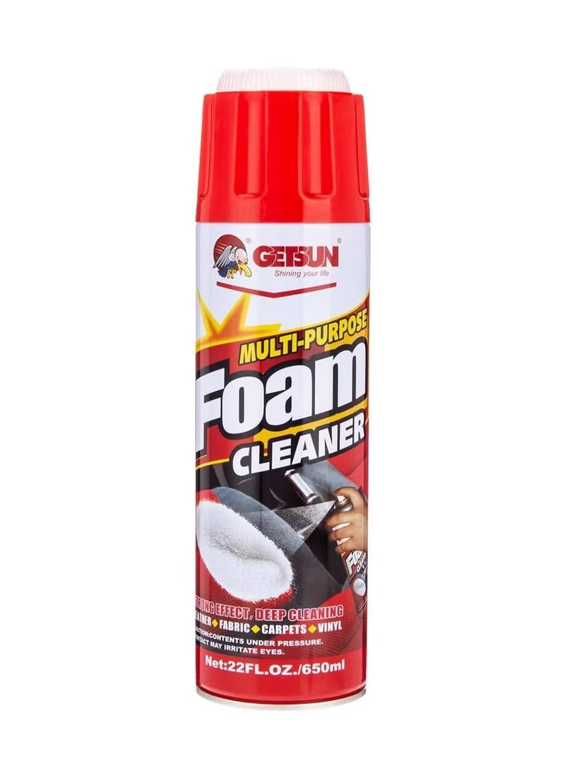 GETSUN Multi-purpose Foam Cleaner 650ML Deep Cleaning
