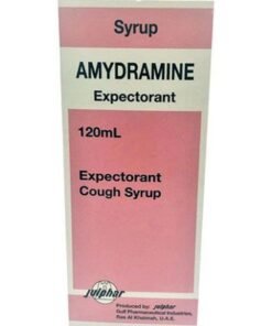 AMYDRAMINE Expectorant Cough Syrup
