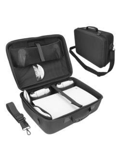 Skycare Carrying Case for Playstation 5 Console, Travel Case Compatible with PS5, DualSense Controllers, Base, Games and Accessories