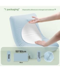 Disposable Pillowcase Bed Sheet Winter Thickened Household Hotel Supplies Increased Travel Special Business Suit-Color:Disposable Pillowcases