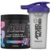 Applied Nutrition Abe Ultimate Pre-Workout Food Supplement Bubblegum Crush Flavor-30 Servings, Free Shaker