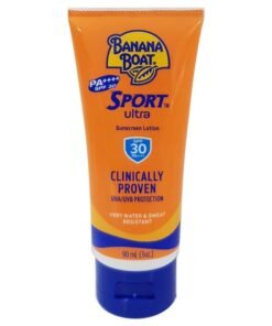 BANANA BOAT Sport Sunscreen Lotion Avotriplex Formula SPF30 90ml